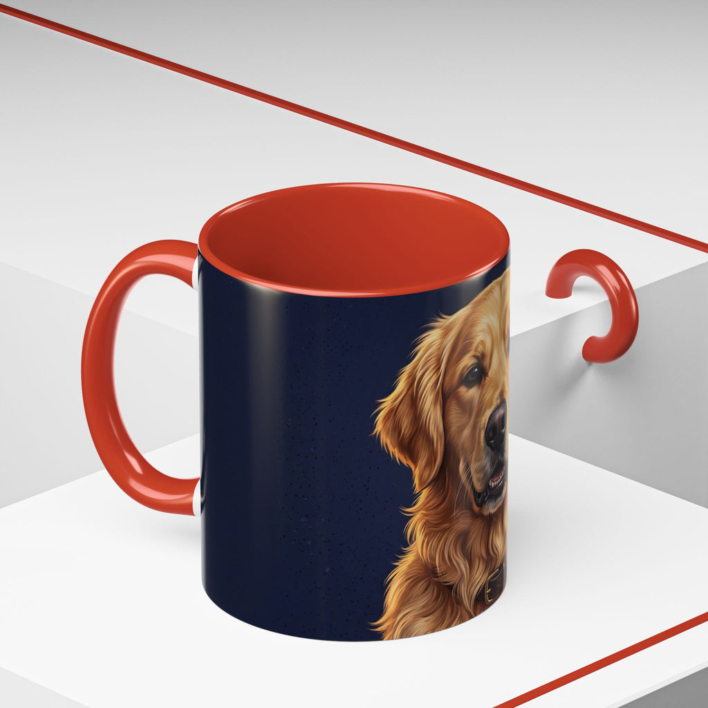 Golden Retriever Mug | Golden Retriever Lover Gift | Dog Mom Dad Coffee Mug