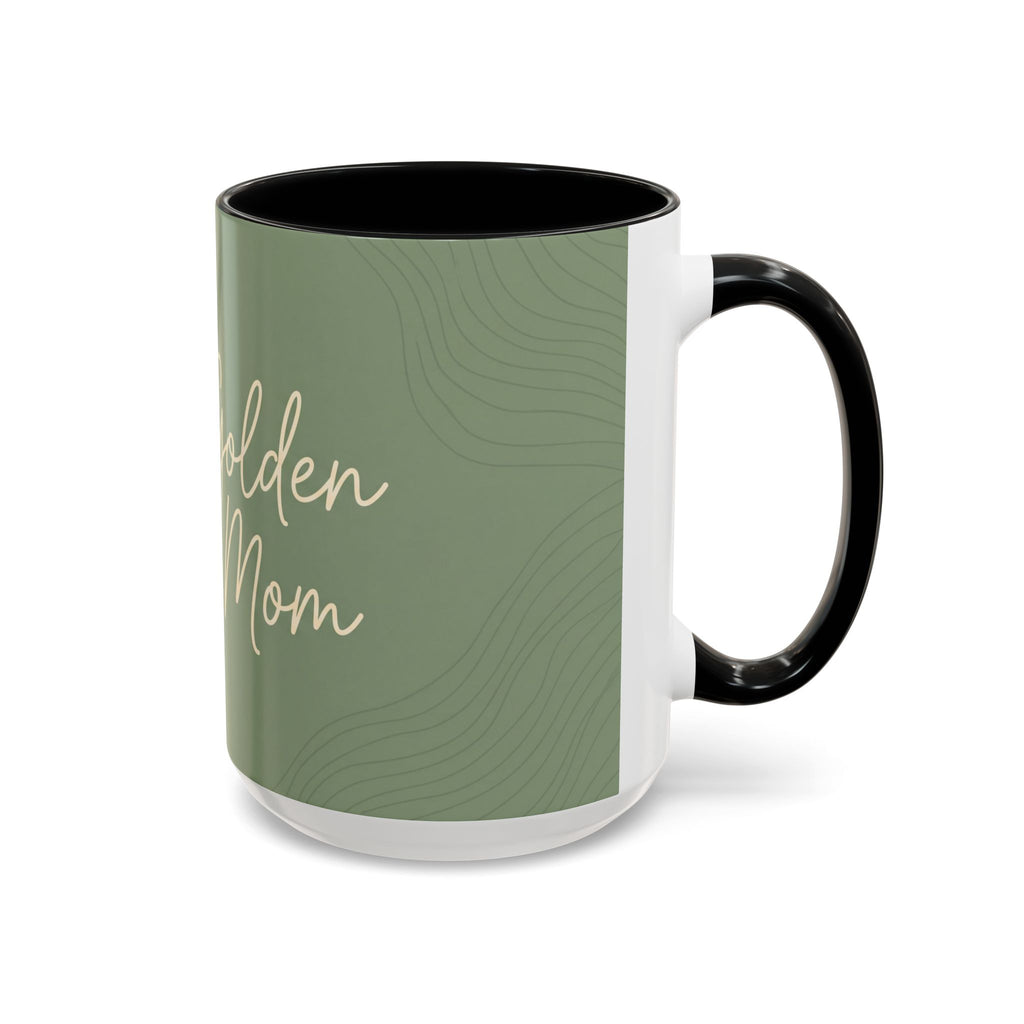 Golden Mom Mug | Golden Retriever Lover Gift | Cute Dog Mom Coffee Mug