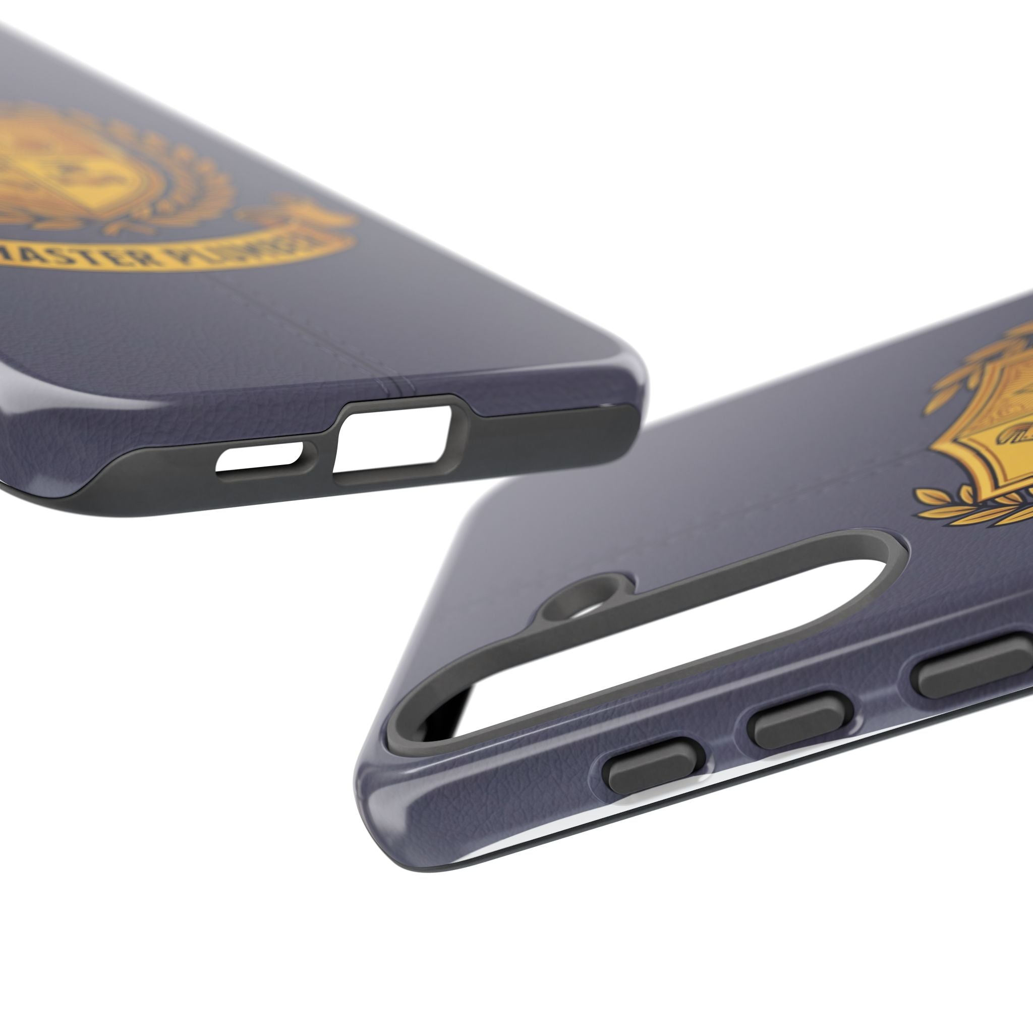 Master Plumber Slate Crest Phone Case - Samsung & iPhone Series