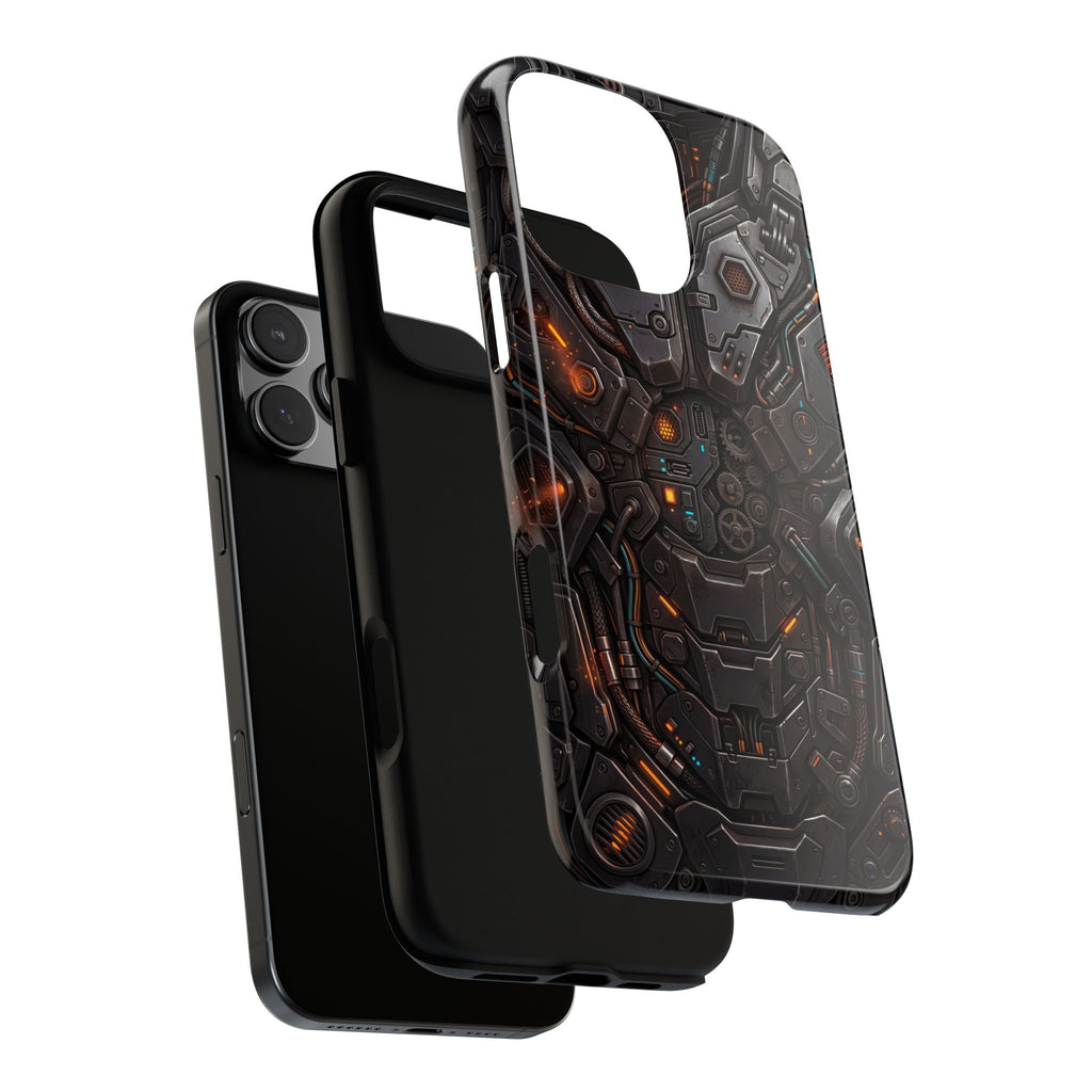 Electrician Mech Panel Phone Case - Samsung & iPhone Series
