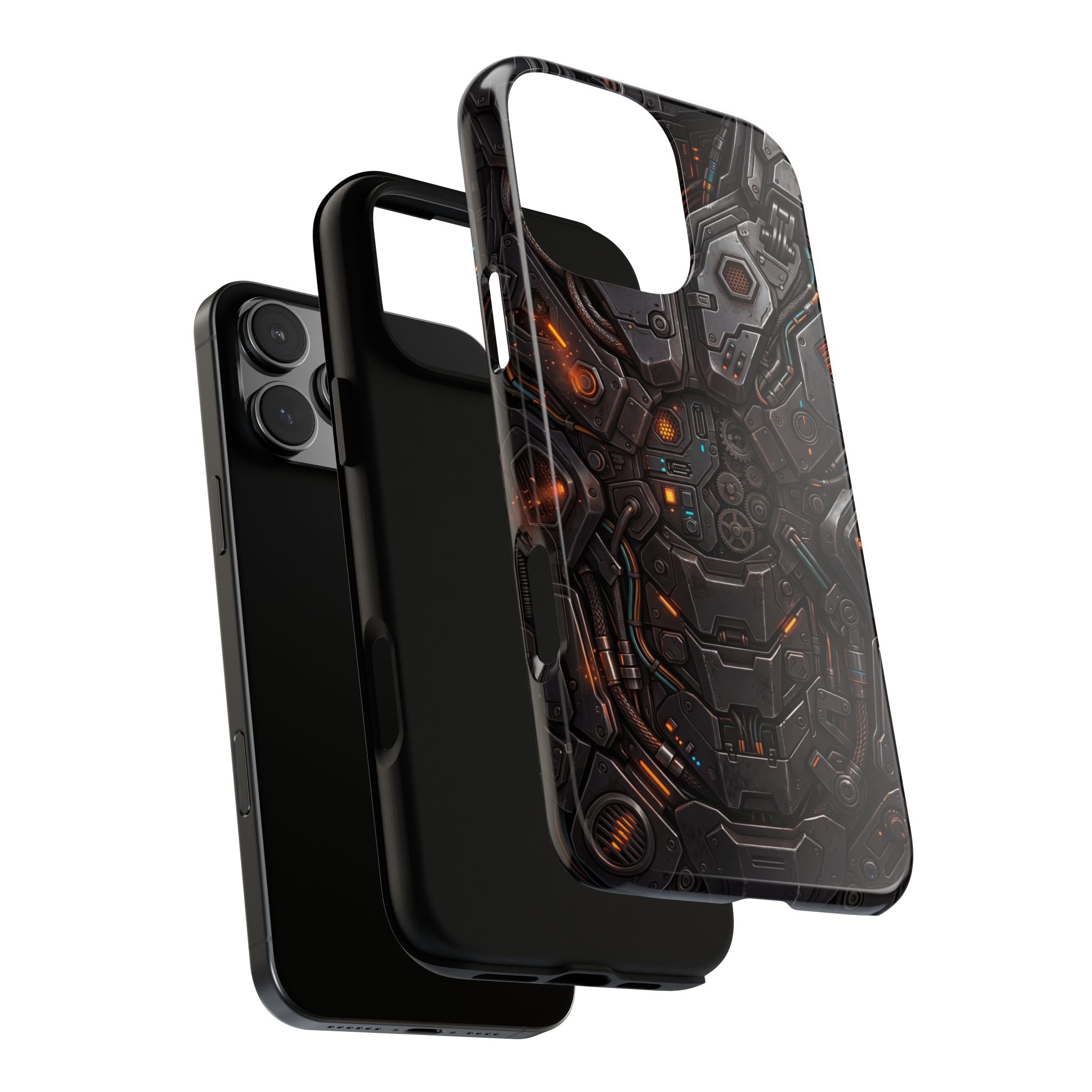 Electrician Mech Panel Phone Case - Samsung & iPhone Series