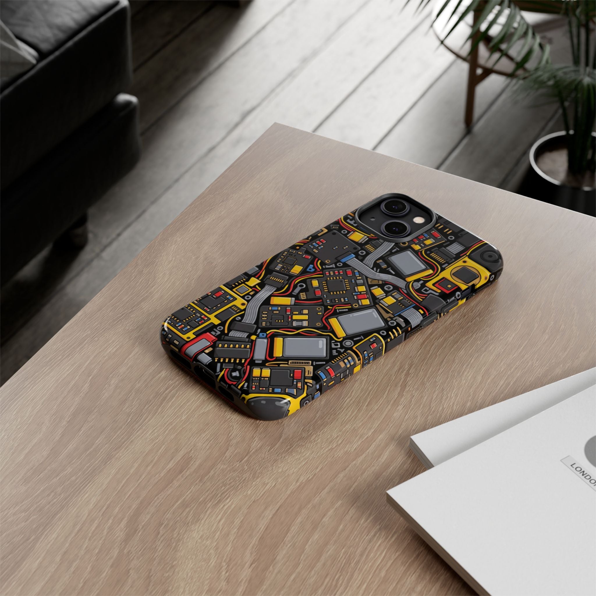 Electrician Wiring Circuit Phone Case - Samsung & iPhone Series