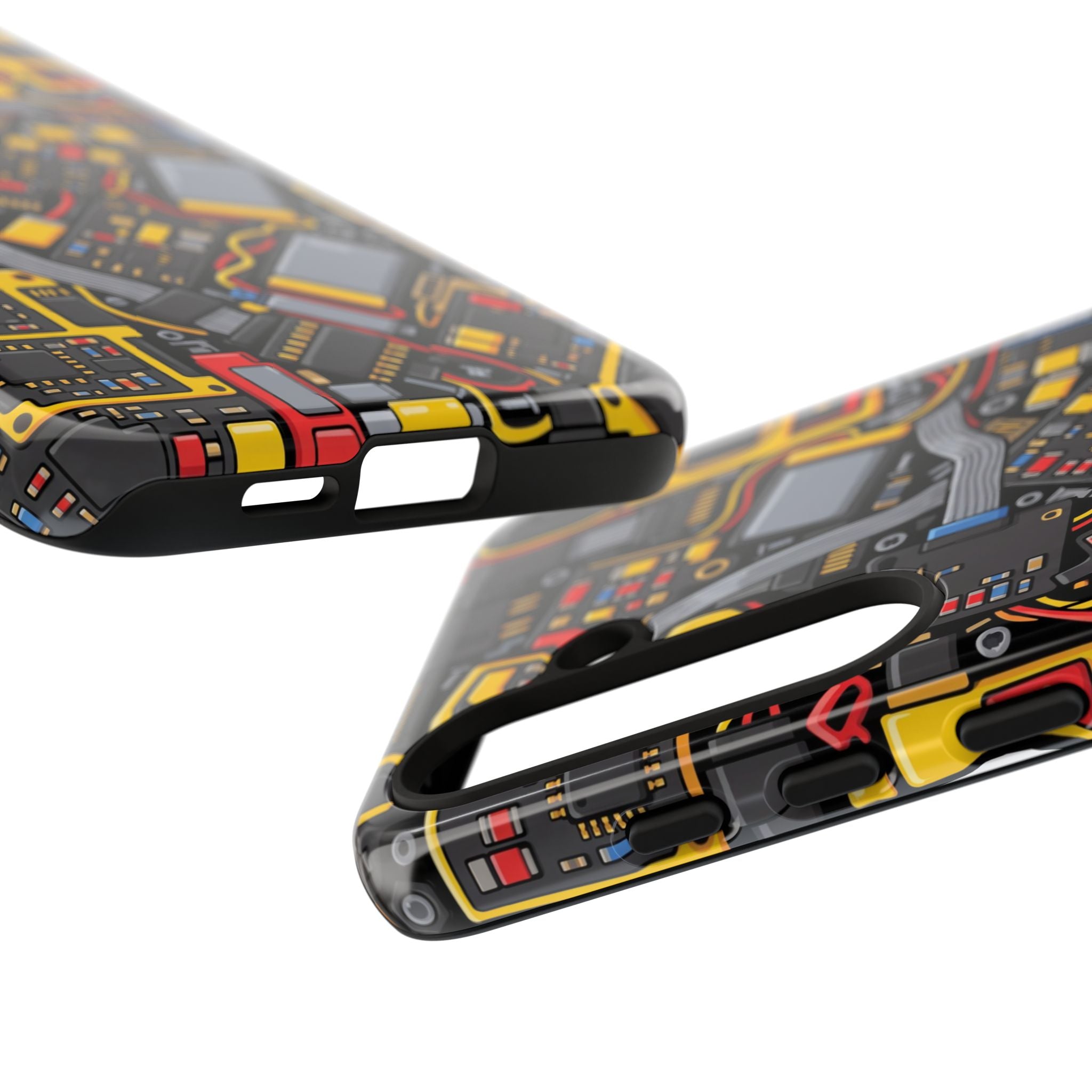 Electrician Wiring Circuit Phone Case - Samsung & iPhone Series