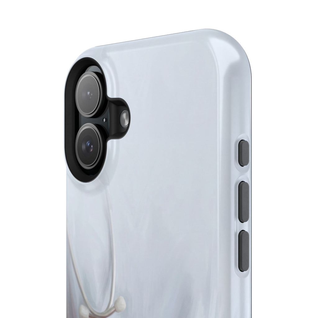 Impact-Resistant Phone Case — Caring Hands Wireless Charging Cover
