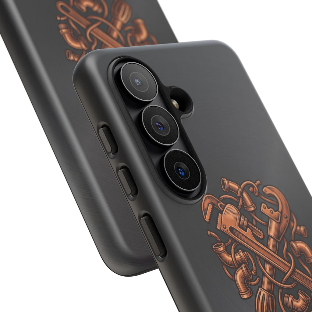 Crafted to Last Industrial Plumber Phone Case - Samsung & iPhone Series
