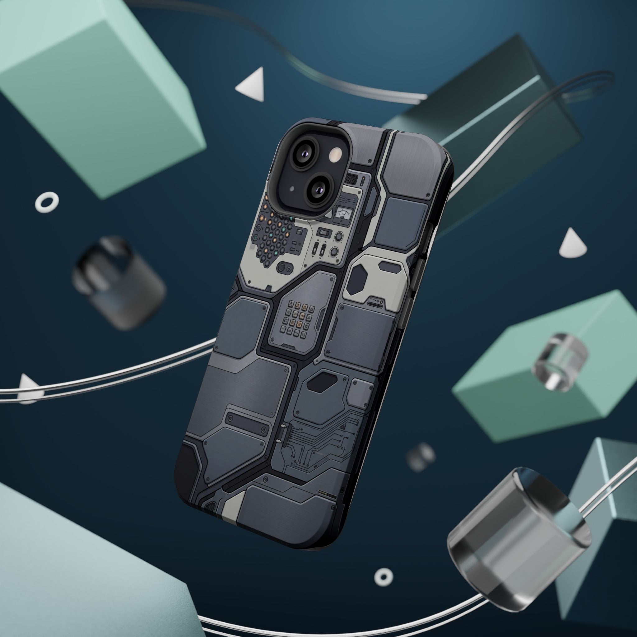 Circuit Plate Phone Case — Tech Armor Wireless Charging Cover