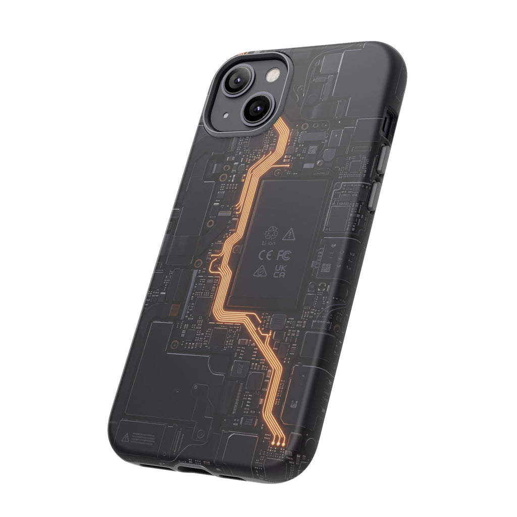 Electrician Glowing Circuit Phone Case - Samsung & iPhone Series