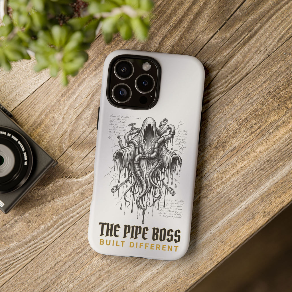 The Pipe Boss Gothic Plumber Phone Case - Samsung & iPhone Series