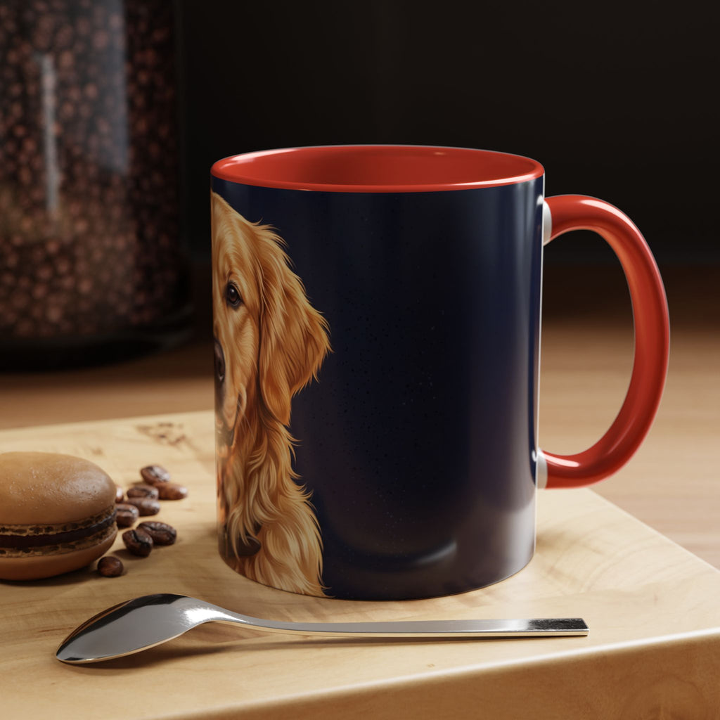 Golden Retriever Mug | Golden Retriever Lover Gift | Dog Mom Dad Coffee Mug