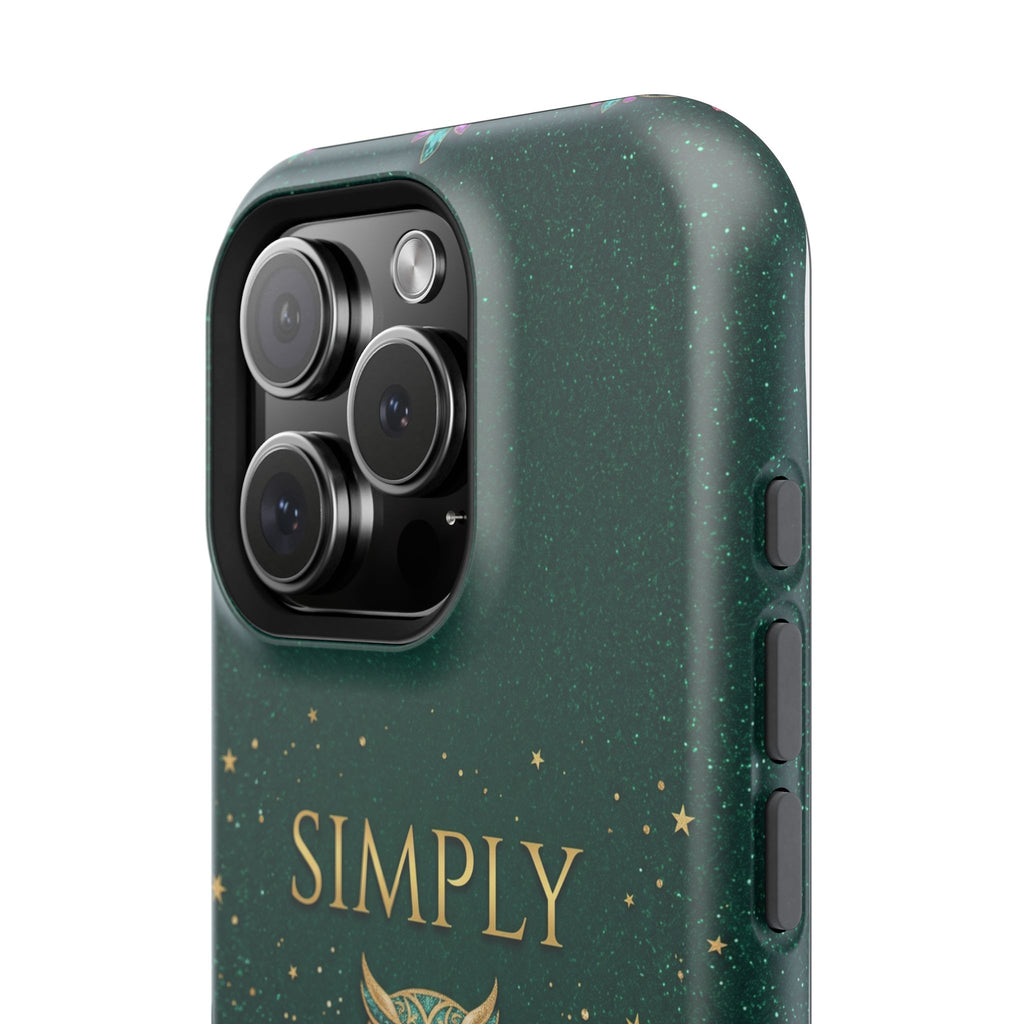 Simply The Best Wise Owl Phone Case — Wireless Charging Cover