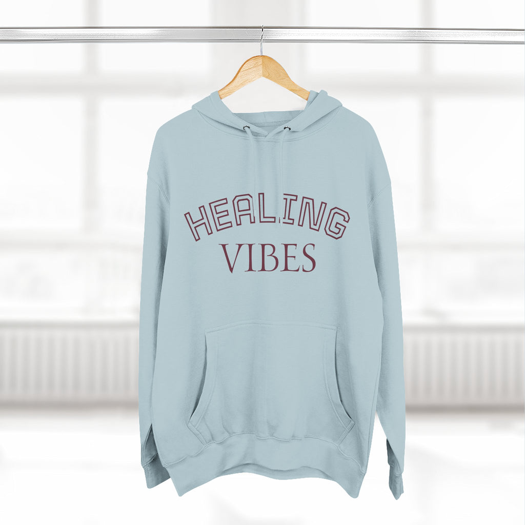 Healing vibes | Nurse Hoodie | Unisex Comfortable Pullover for Passionate Medical Workers