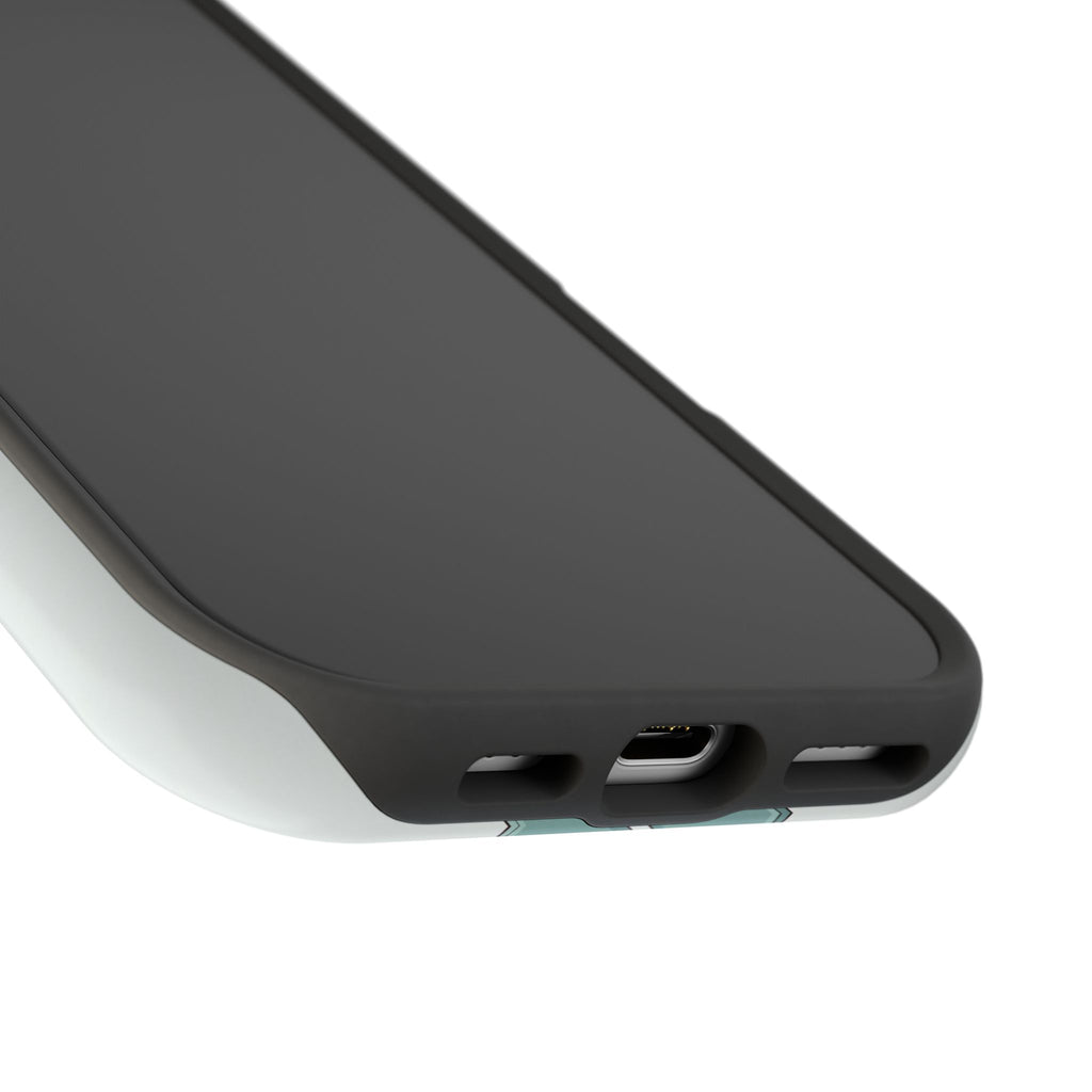 Nurse Illustration Phone Case — Impact-Resistant Wireless Charging Cover