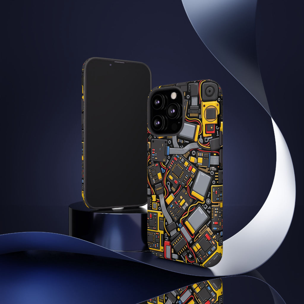 Electrician Wiring Circuit Phone Case - Samsung & iPhone Series