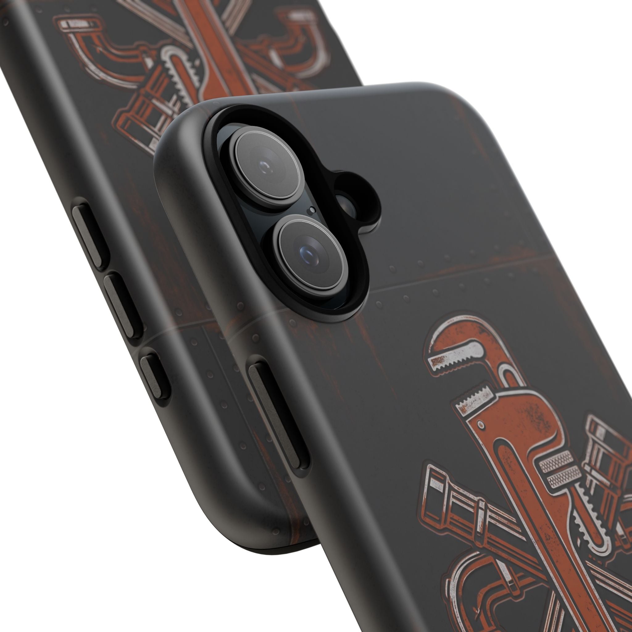 Tough by Trade Industrial Plumber Phone Case - Samsung & iPhone Series