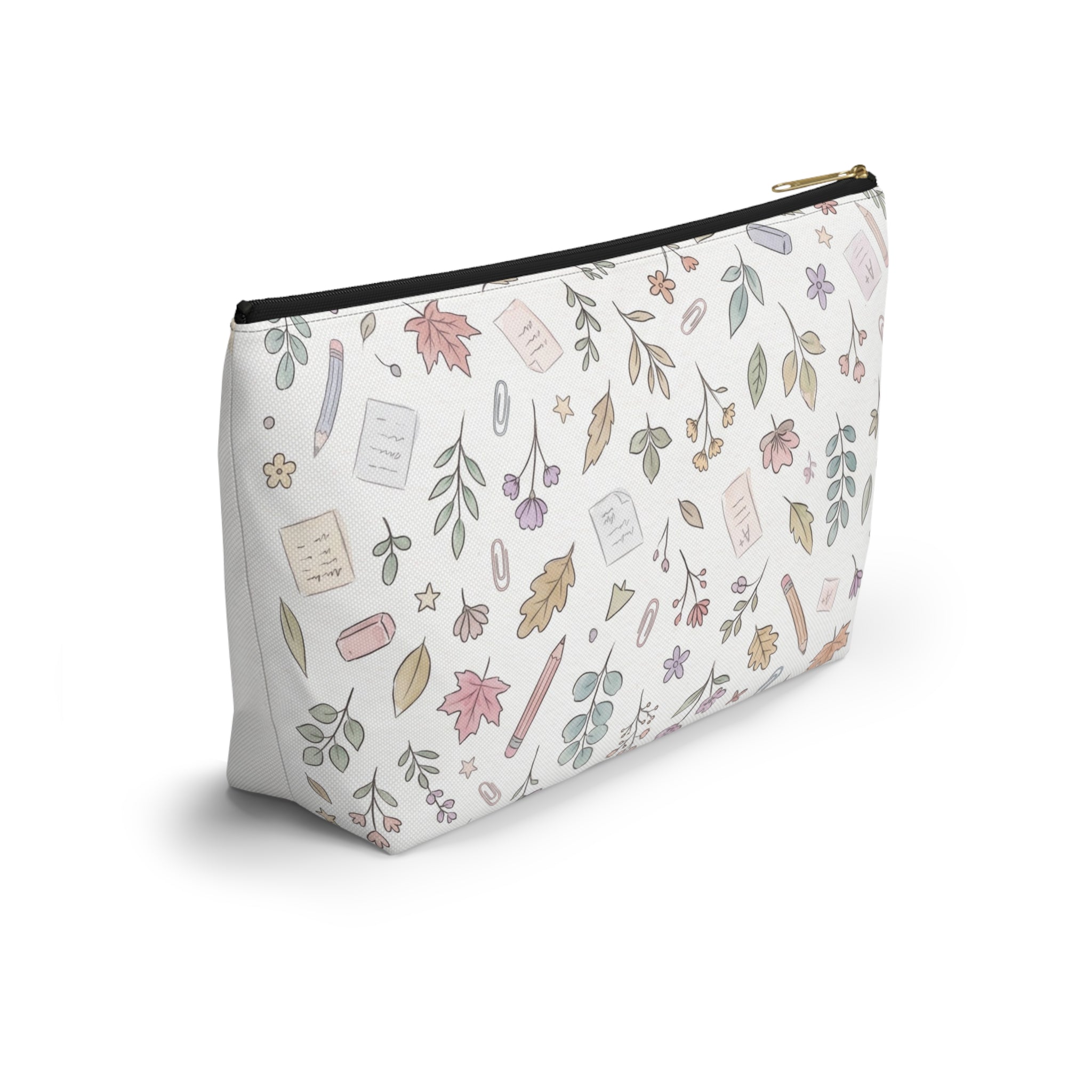 Personalized Teacher Gift Pouch – Custom Name Cosmetic Bag for Headteachers & Teachers