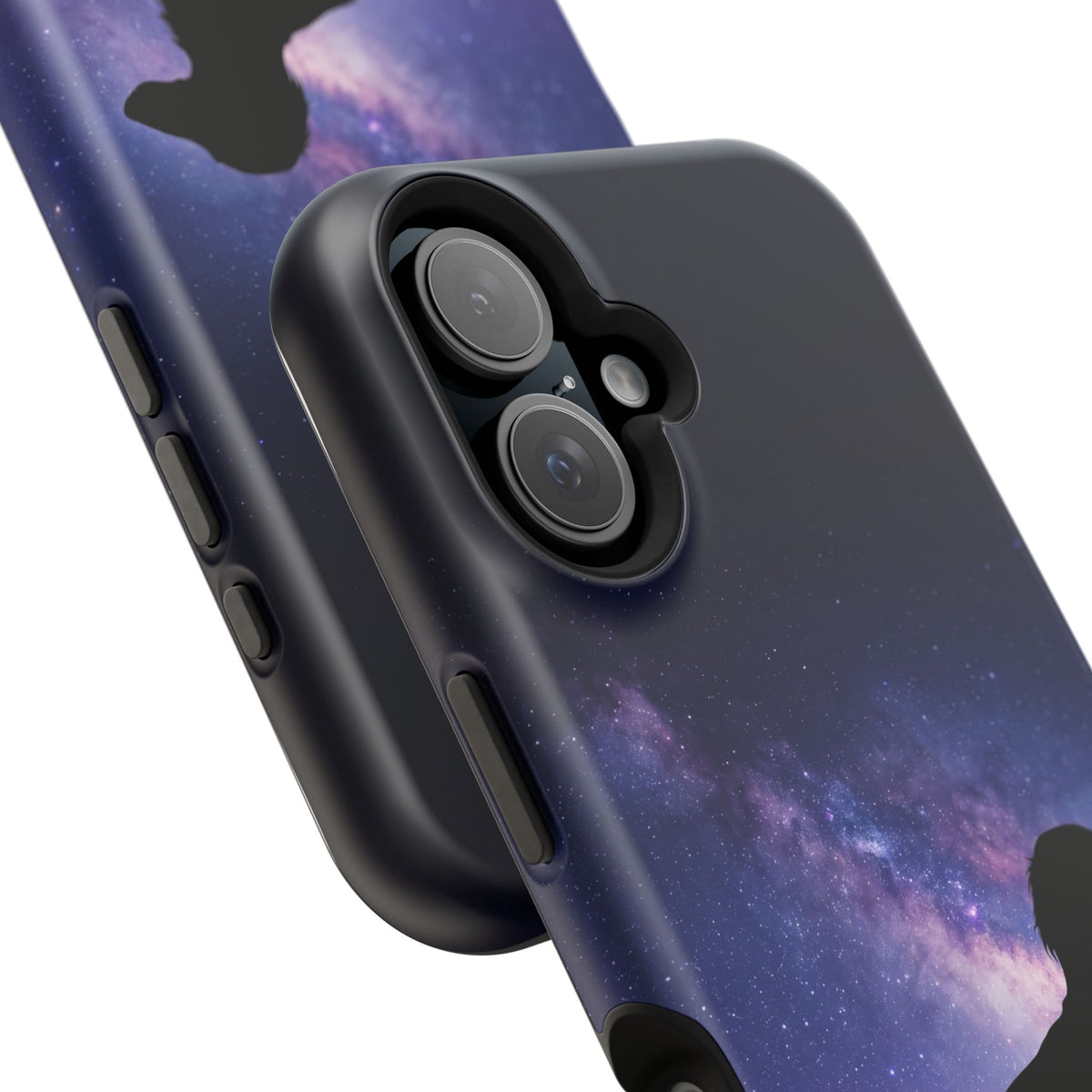 Personalized Dachshund Starry Night Phone Case — Wireless Charging Cover