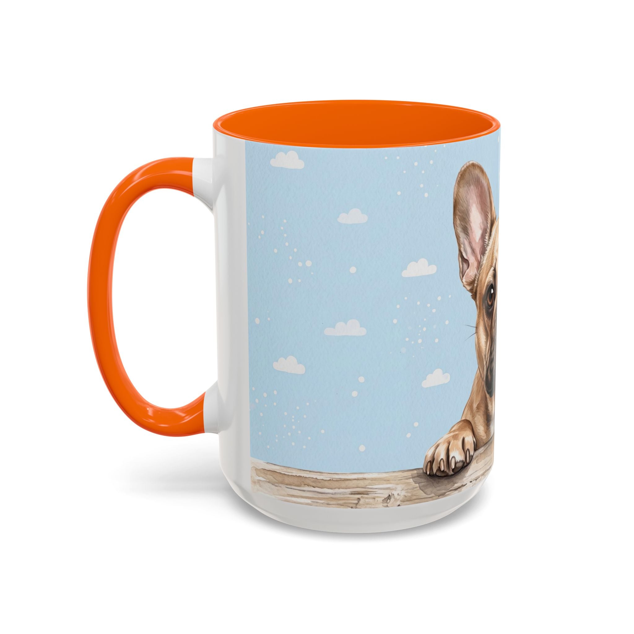 Cute Frenchie Mug | French Bulldog Lover Gift | Dog Coffee Mug