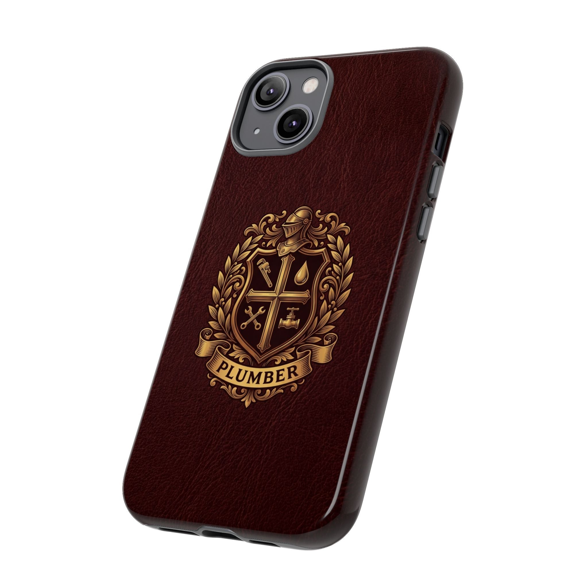 Plumber Crest Phone Case - Samsung & iPhone Series