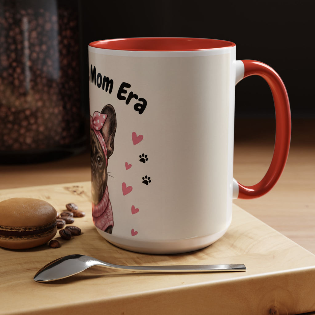 Frenchie Mom Era Mug | French Bulldog Lover Gift | Cute Dog Mom Coffee Mug