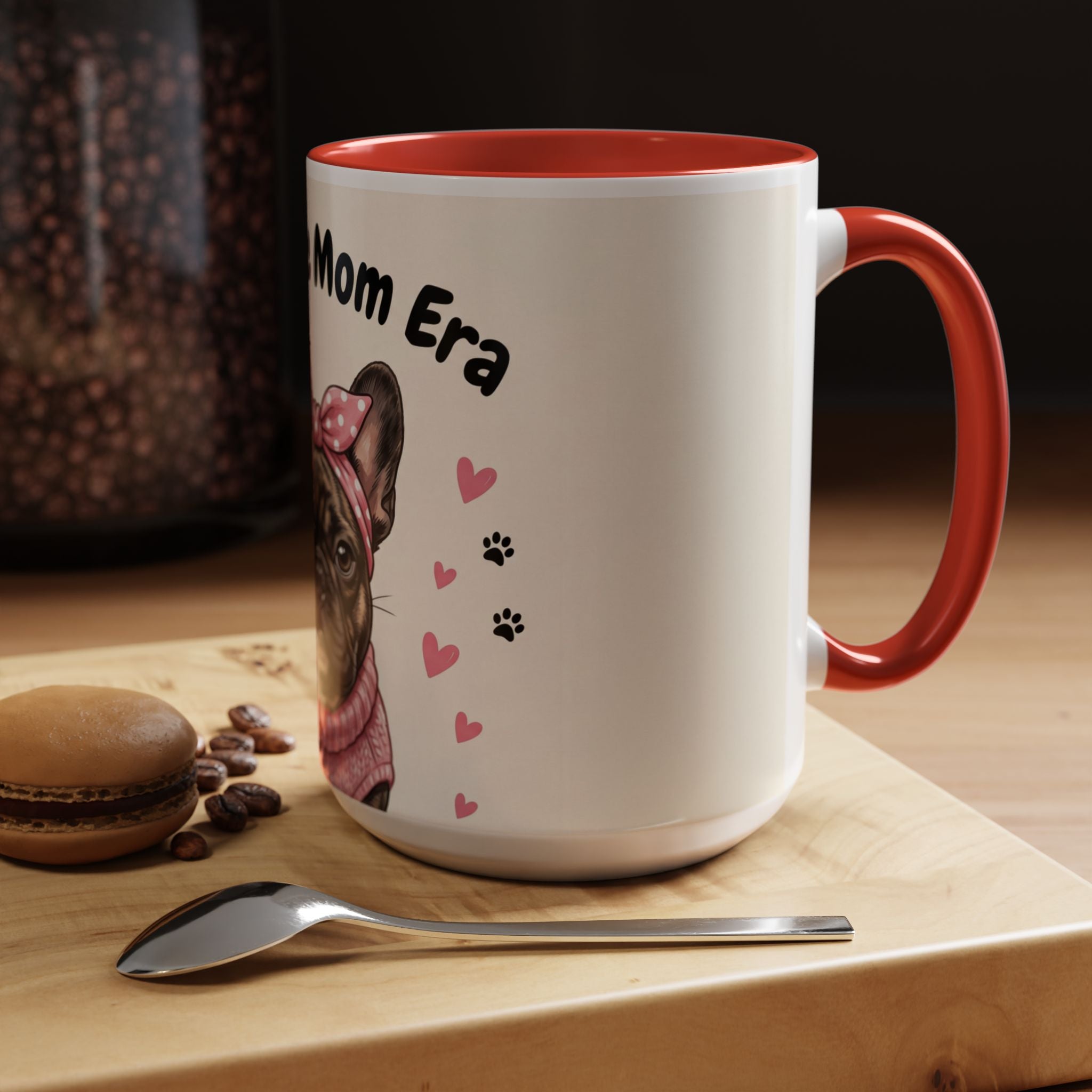 Frenchie Mom Era Mug | French Bulldog Lover Gift | Cute Dog Mom Coffee Mug