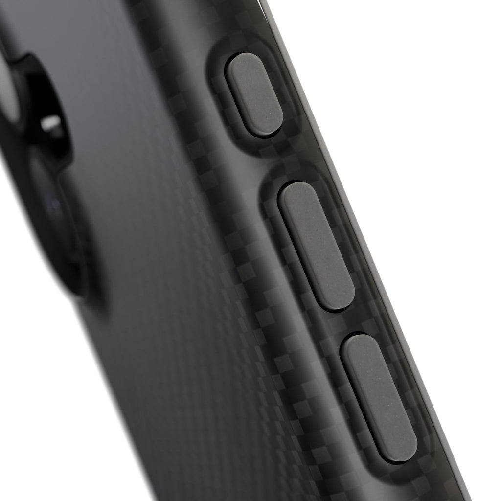 Gold Paramedic Badge Black Phone Case — Magnetic Wireless Charging Cover