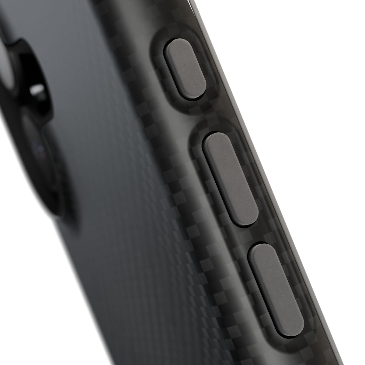Gold Paramedic Badge Black Phone Case — Magnetic Wireless Charging Cover