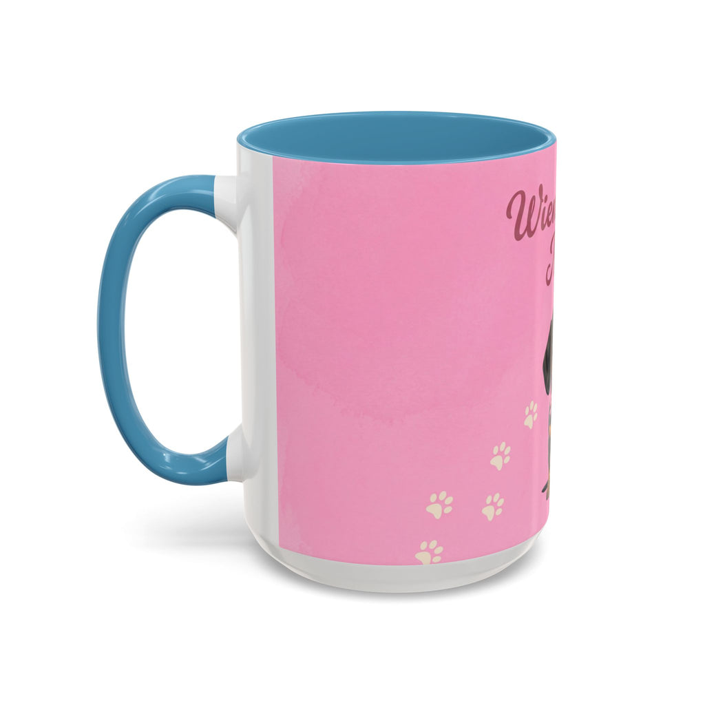 Wiener Dog Mom Mug | Cute Dachshund Mom Coffee Mug | Gift for Dog Moms