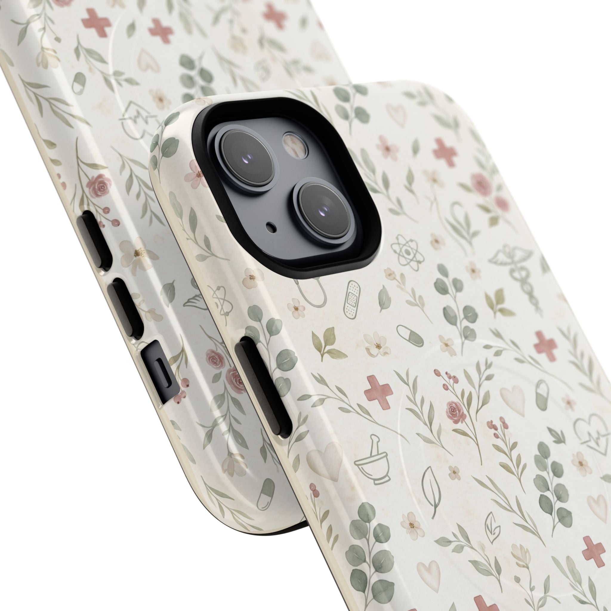 Floral Watercolor Phone Case – Botanical Print Case for iPhone