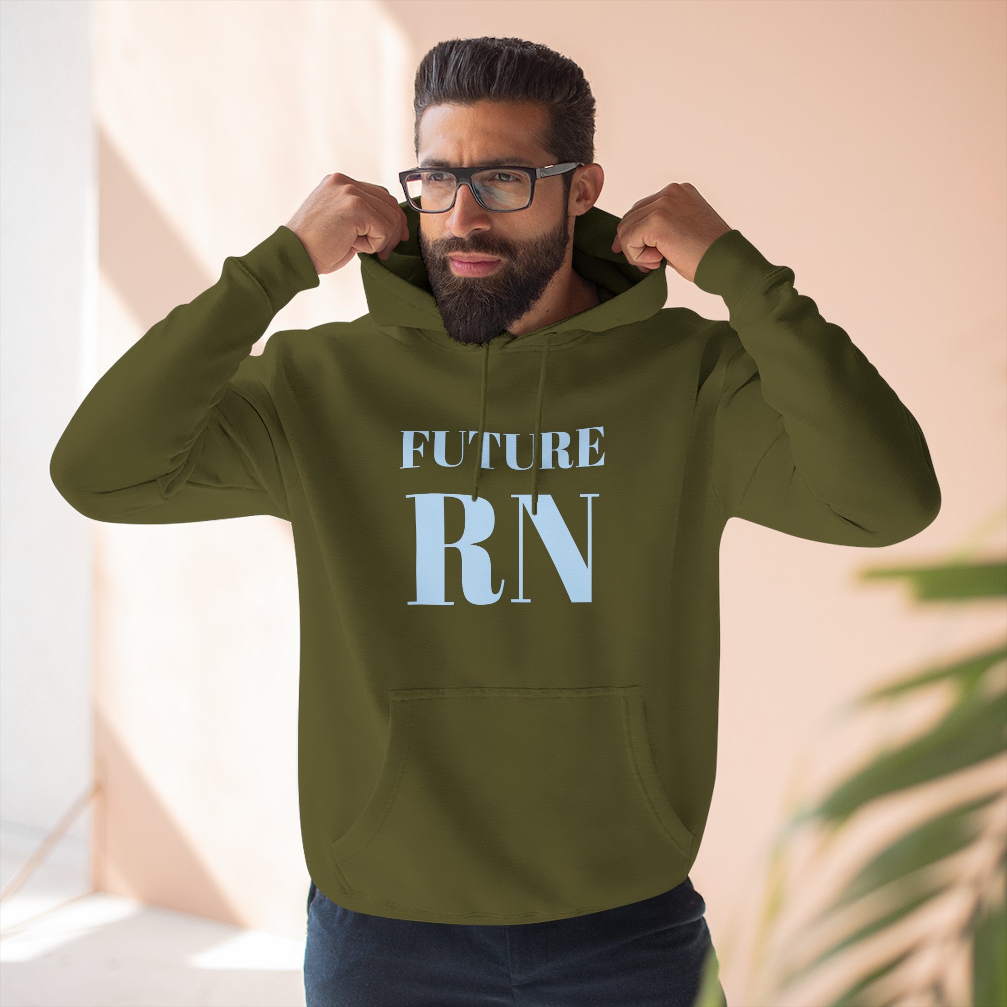 Nurse Hoodie | Future RN | Unisex Gift for Nursing Students Nurse Graduation and New Nurses