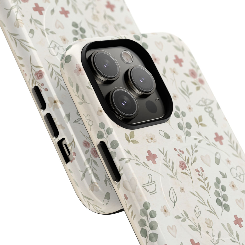 Floral Watercolor Phone Case – Botanical Print Case for iPhone