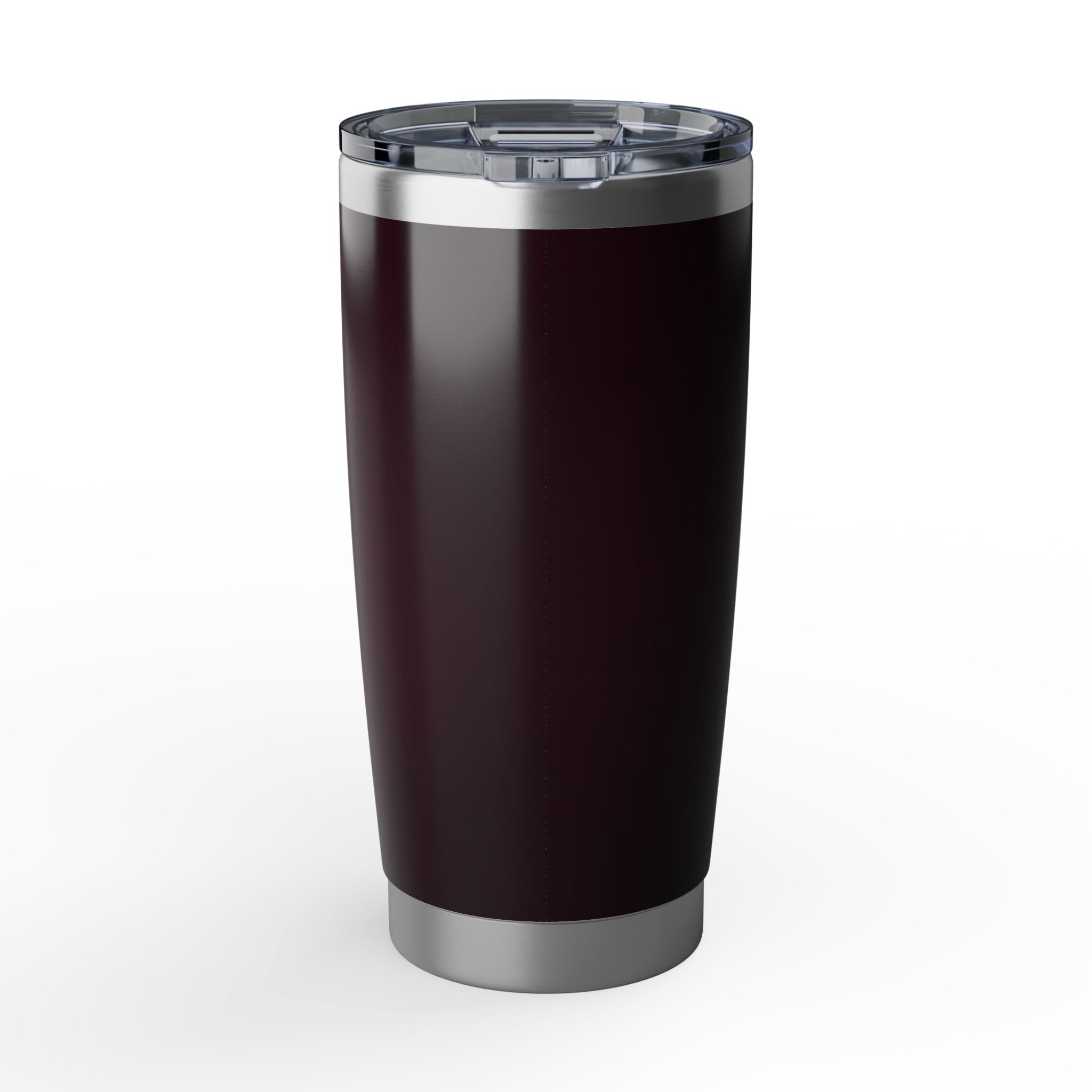 Personalized Stethoscope Heart Tumbler – Rose Gold Floral Burgundy Design 20 oz