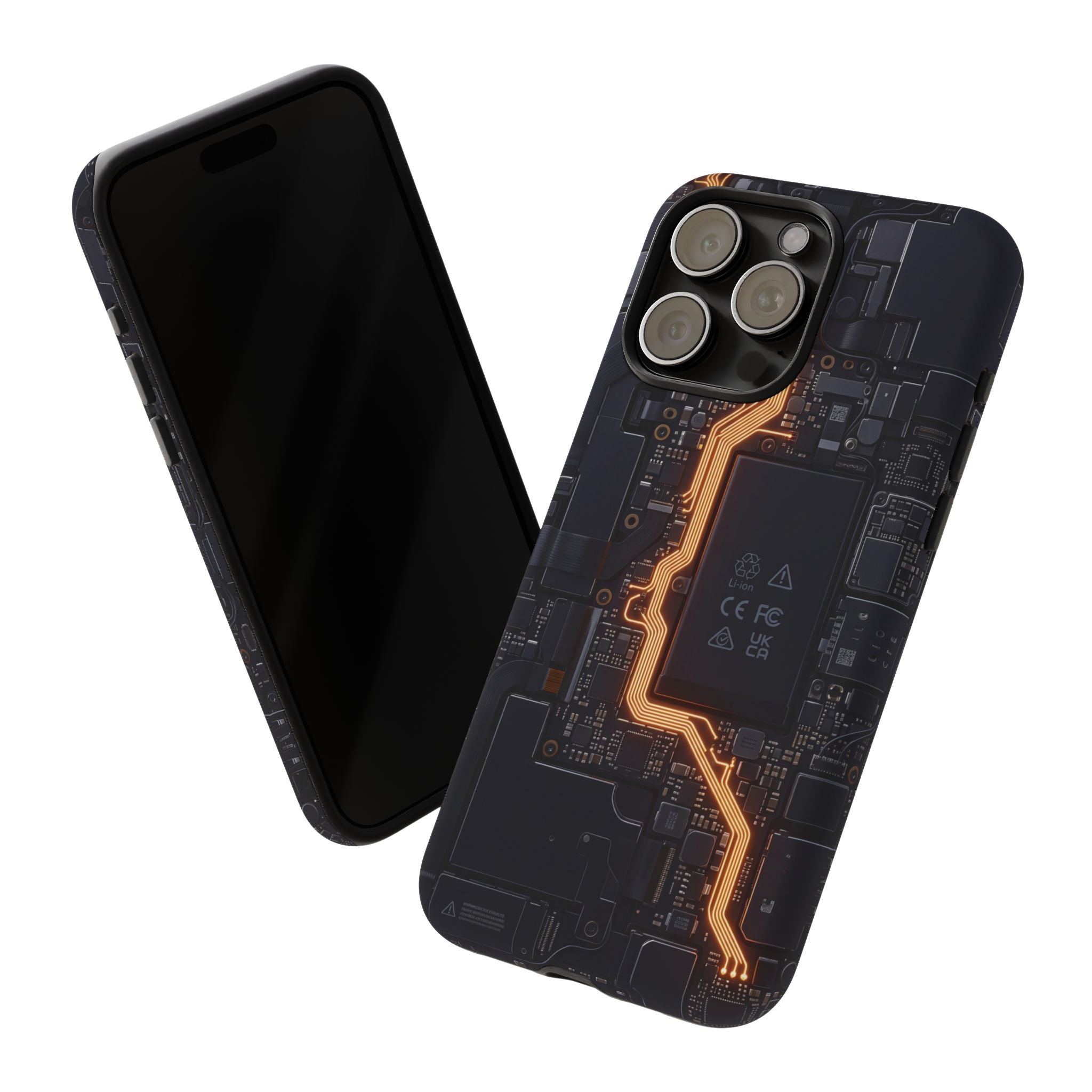 Electrician Glowing Circuit Phone Case - Samsung & iPhone Series