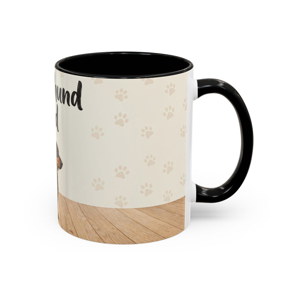 Dachshund Dad Mug | Cute Dog Dad Coffee Mug | Wiener Dog Gift for Dachshund Lovers