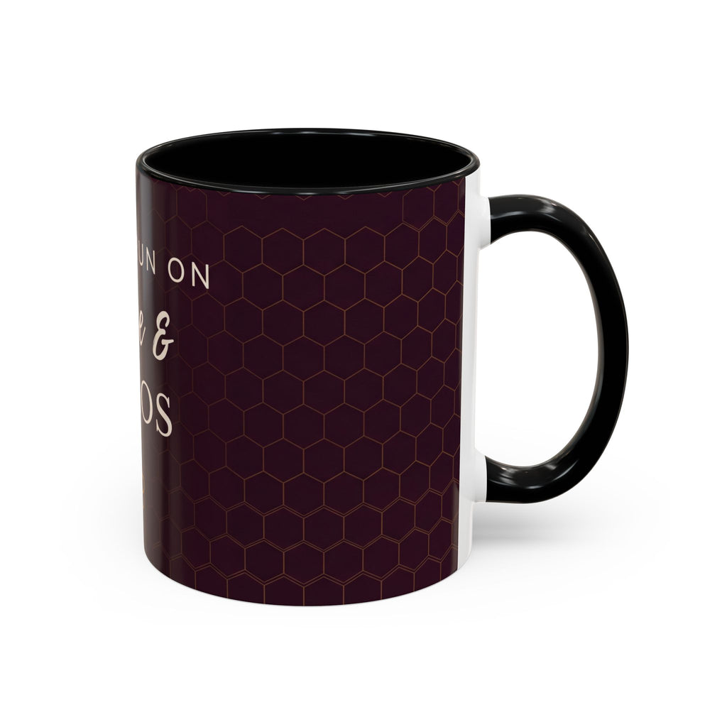 Coffee Mug for Nurses | Nurses run on coffee & chaos | Nurse Appreciation Gift | Gift for Her