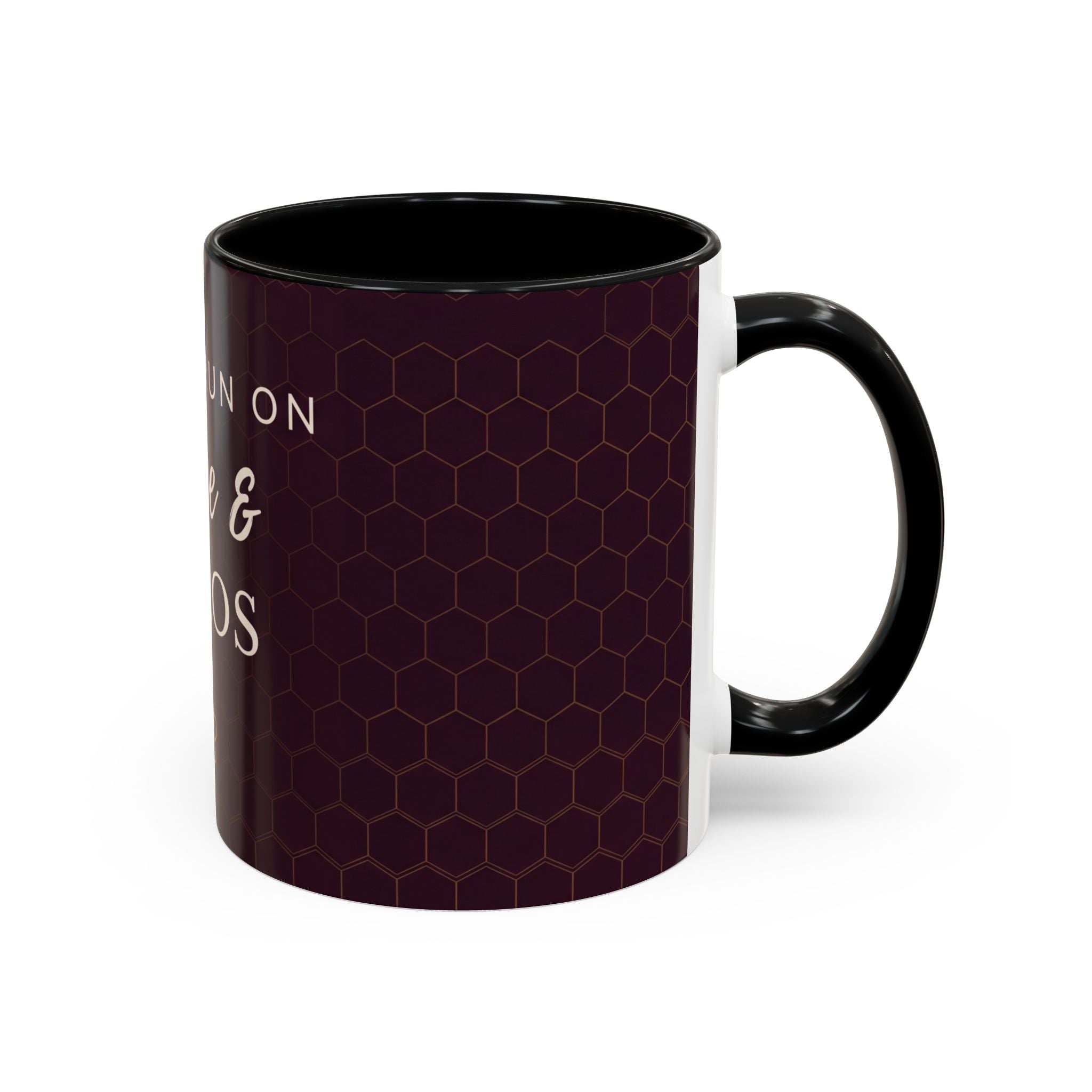Coffee Mug for Nurses | Nurses run on coffee & chaos | Nurse Appreciation Gift | Gift for Her