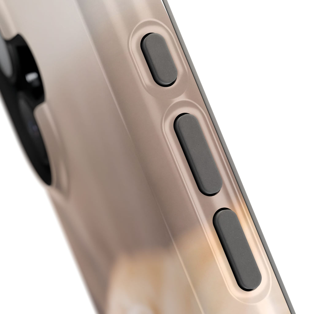 Golden Retriever Puppy Phone Case — Impact-Resistant Wireless Charging Cover