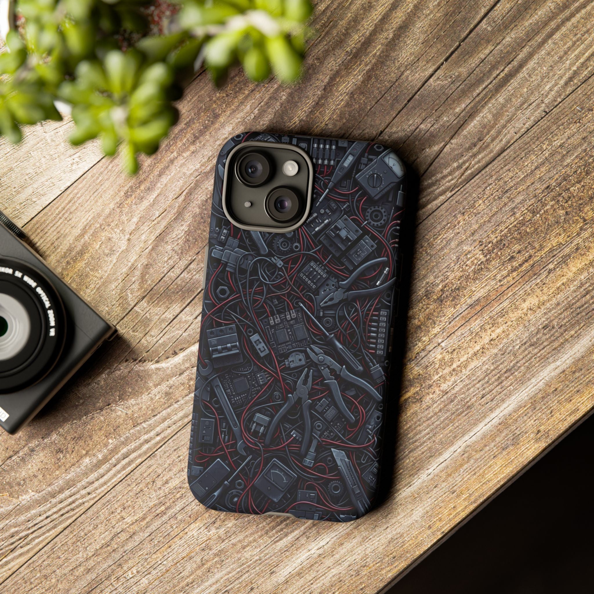Electrician Circuit Board Phone Case - Samsung & iPhone Series