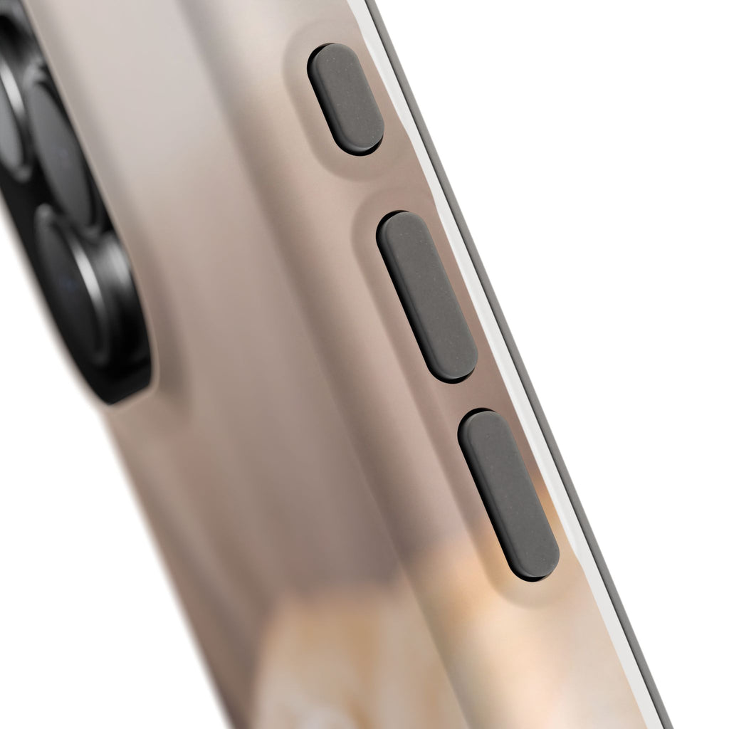 Golden Retriever Puppy Phone Case — Impact-Resistant Wireless Charging Cover