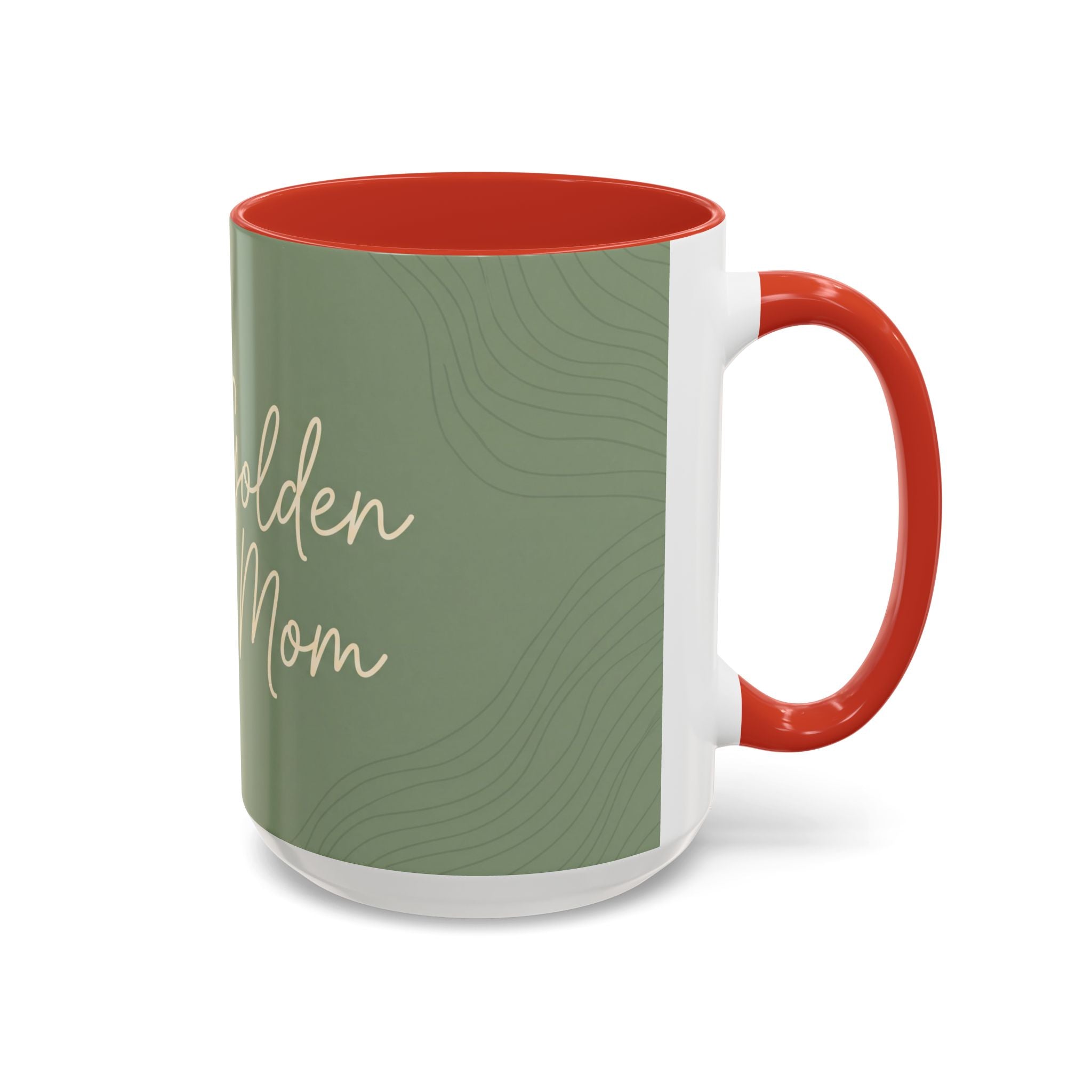 Golden Mom Mug | Golden Retriever Lover Gift | Cute Dog Mom Coffee Mug