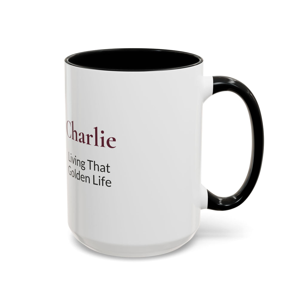 Personalized Golden Retriever Mug | Custom Name & Message Dog Lover Coffee Mug