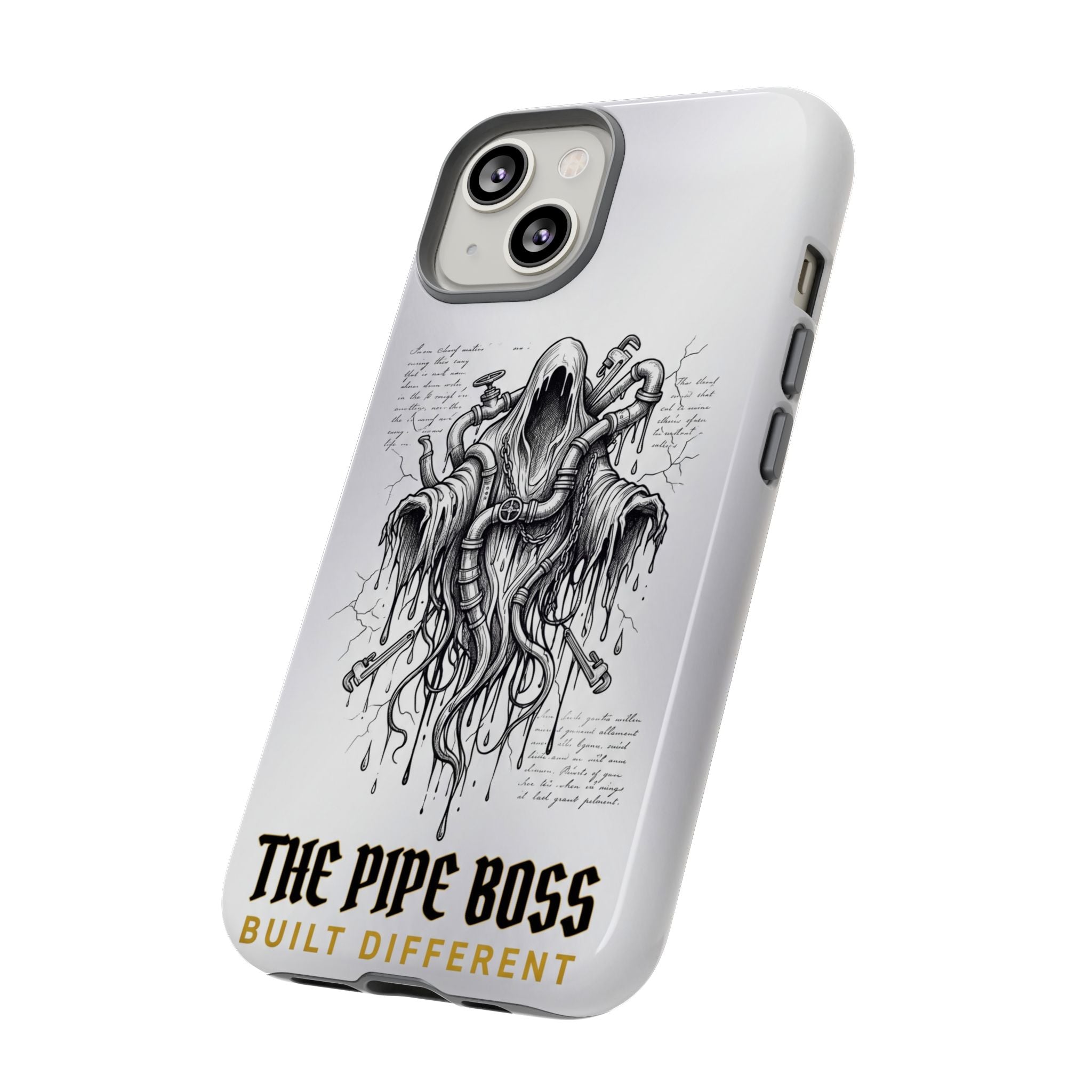 The Pipe Boss Gothic Plumber Phone Case - Samsung & iPhone Series