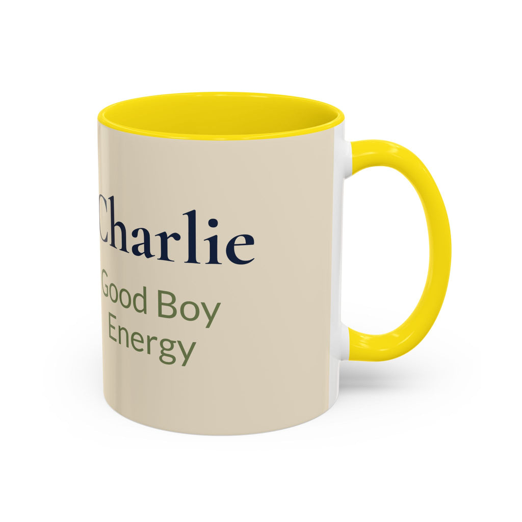 Personalized Golden Retriever Mug | Custom Name & Message Dog Mom Dad Coffee Mug