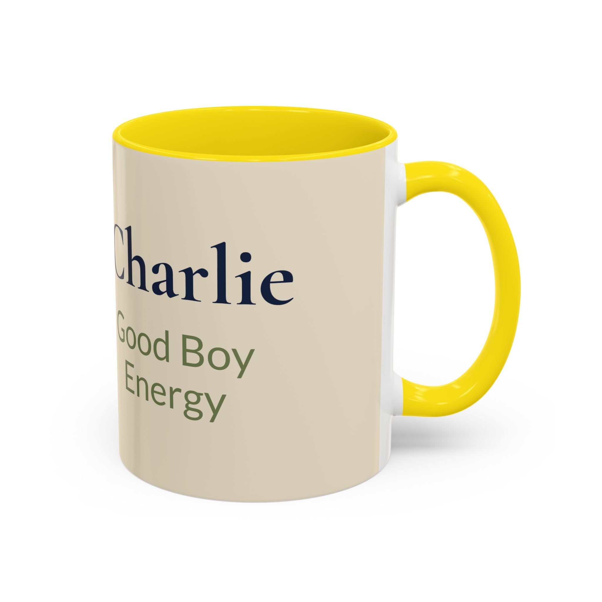 Personalized Golden Retriever Mug | Custom Name & Message Dog Mom Dad Coffee Mug