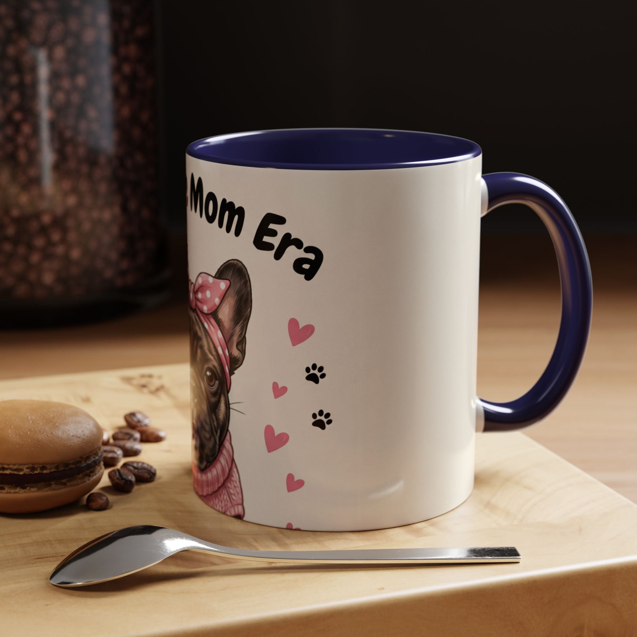 Frenchie Mom Era Mug | French Bulldog Lover Gift | Cute Dog Mom Coffee Mug