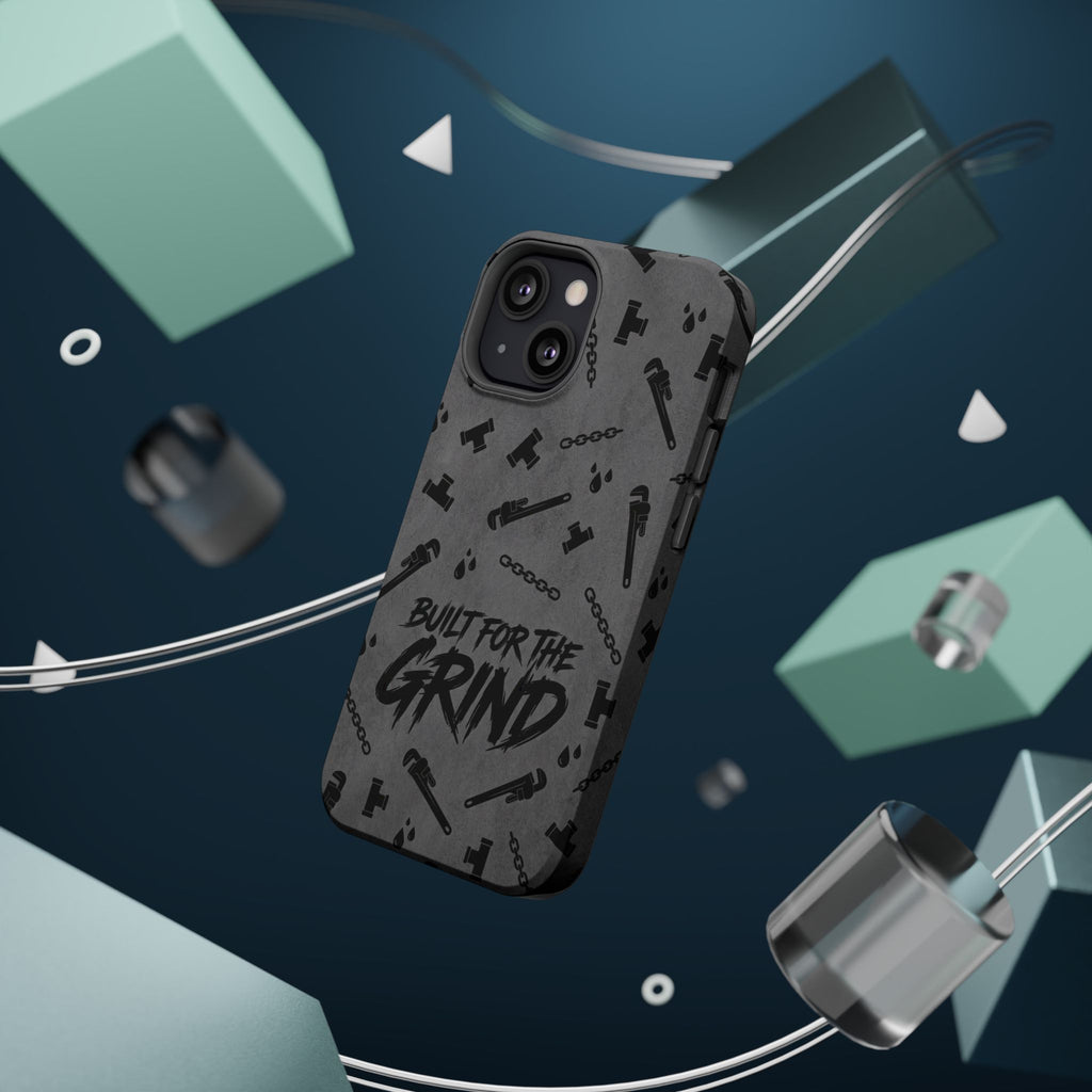 Built for the Grind Phone Case — Plumber Tools Wireless Charging Cover