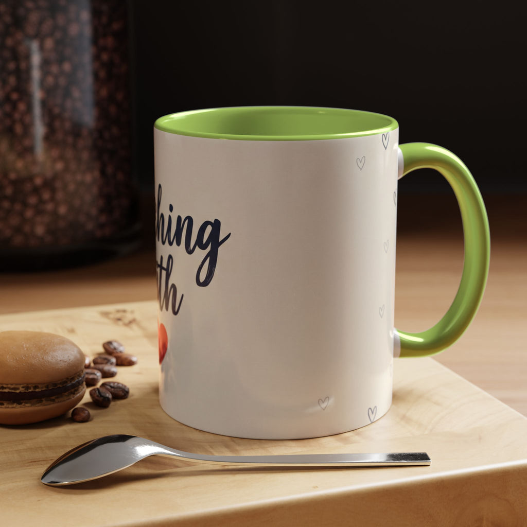 Teacher Gift Mug | Teaching with love | Perfect Thank You Gift