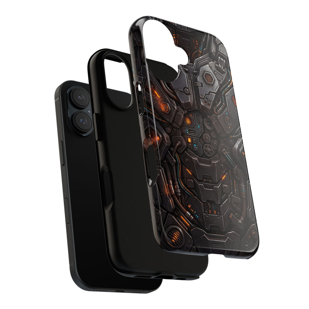 Electrician Mech Panel Phone Case - Samsung & iPhone Series