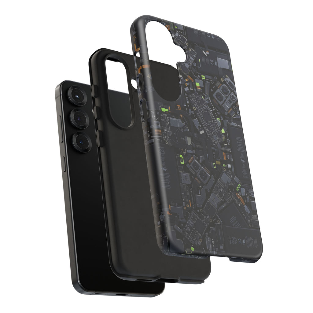 Electrician Circuit Tech Phone Case - Samsung & iPhone Series