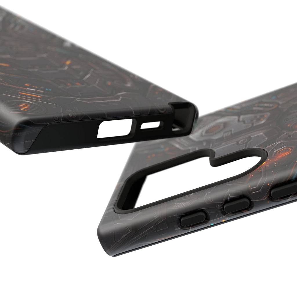 Electrician Mech Panel Phone Case - Samsung & iPhone Series