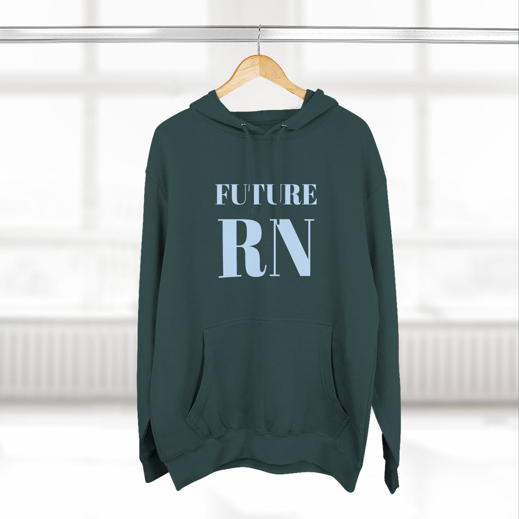 Nurse Hoodie | Future RN | Unisex Gift for Nursing Students Nurse Graduation and New Nurses